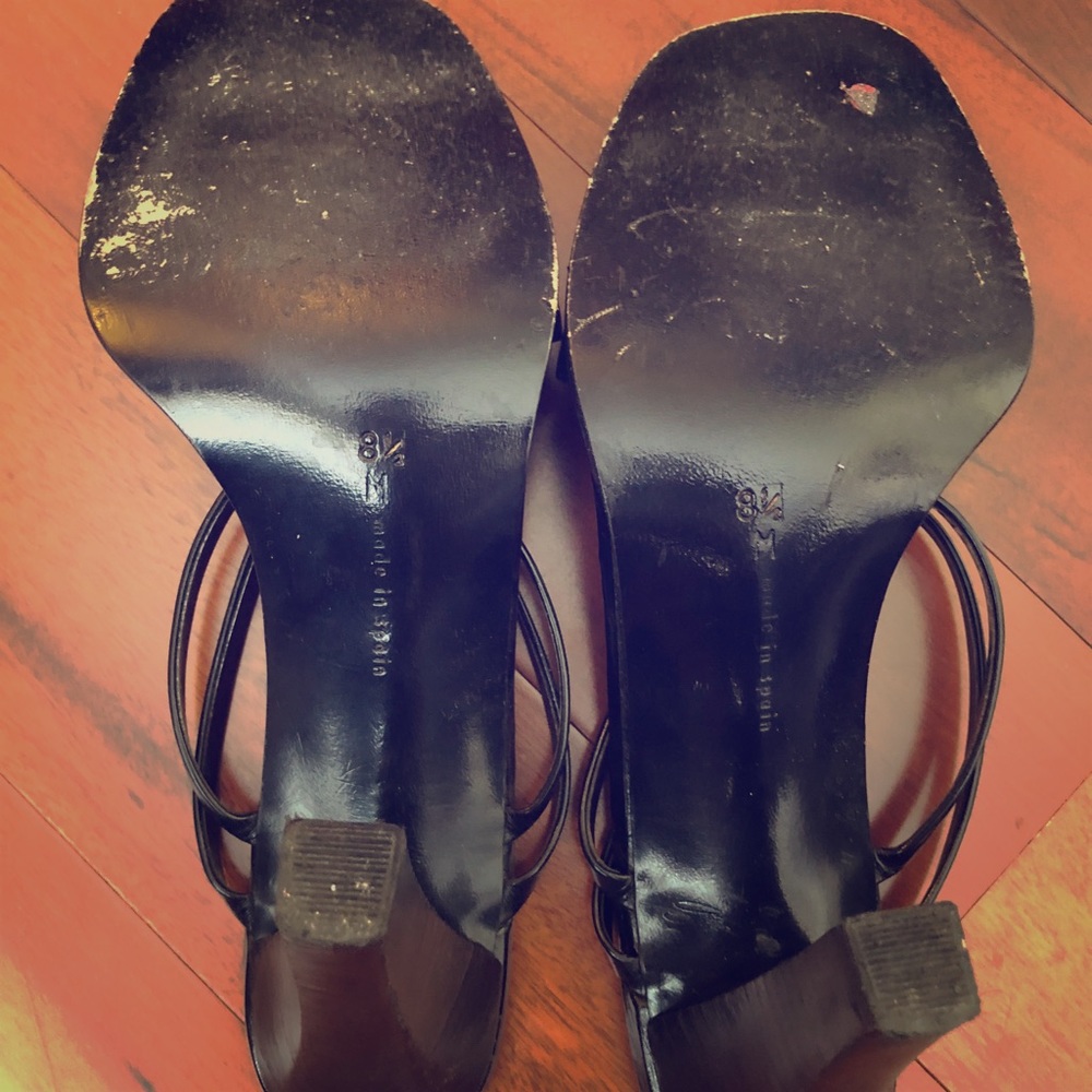 Calvin Klein Black Sandal/Heels